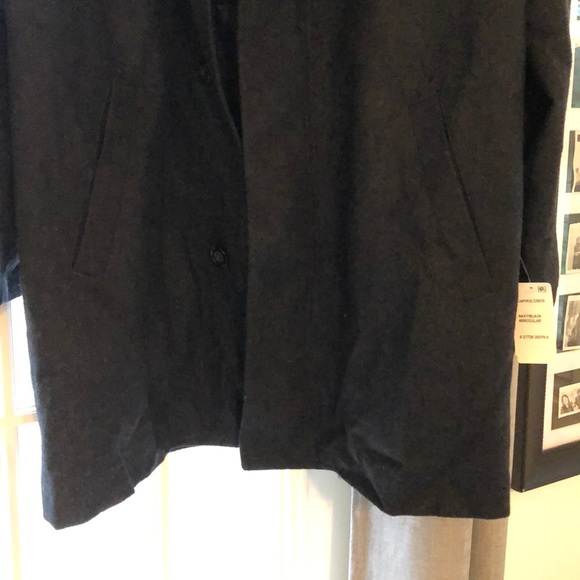 Chaps Men’s Coat. Navy/black - Picture 14 of 15